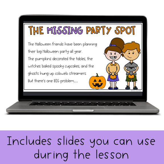 Halloween Bundle for Grades 1-2