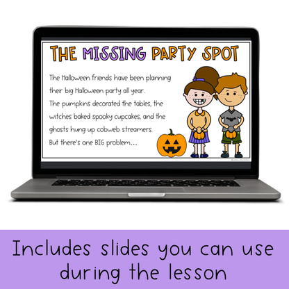 Halloween Bundle for Grades 1-2
