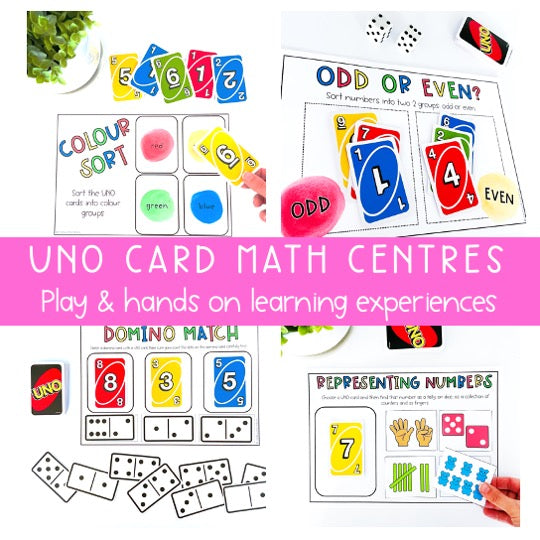 Math Centre BUNDLE | Play & Hands-On Centres | Kindergarten, Foundation, Prep