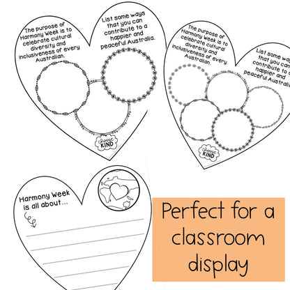 Harmony Week Bundle | Harmony Day Craft and PowerPoint