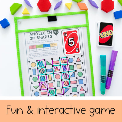 2D Shapes Dots and Boxes