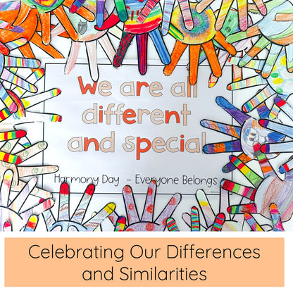Harmony Day Pack (Grades 1-2)