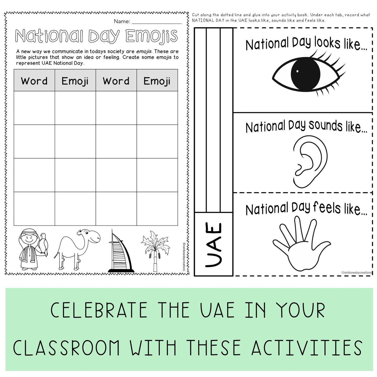 UAE National Day Pack | Grades 3-6