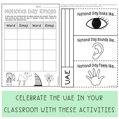 UAE National Day Pack | Grades 3-6