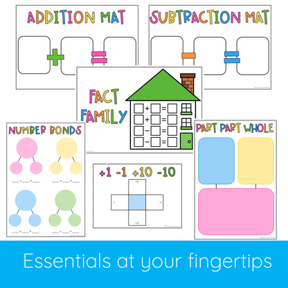 Math Toolkit Everyday Essentials for Number Grades 1-2