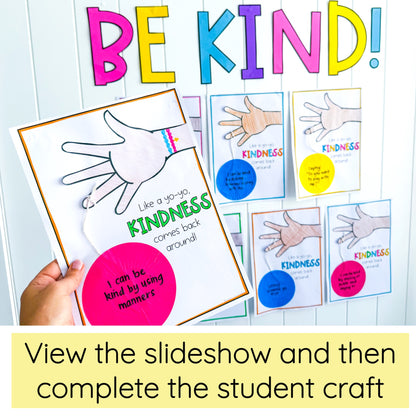 World Kindness Day Presentation / Kindness Day Powerpoint