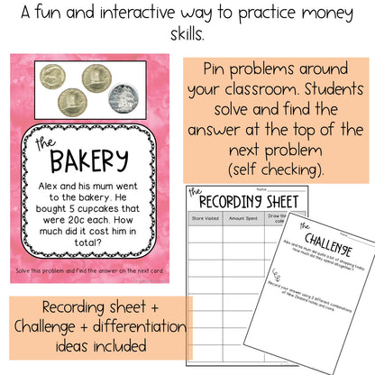 New Zealand Money Investigation | Money Word Problems | Years 1-2