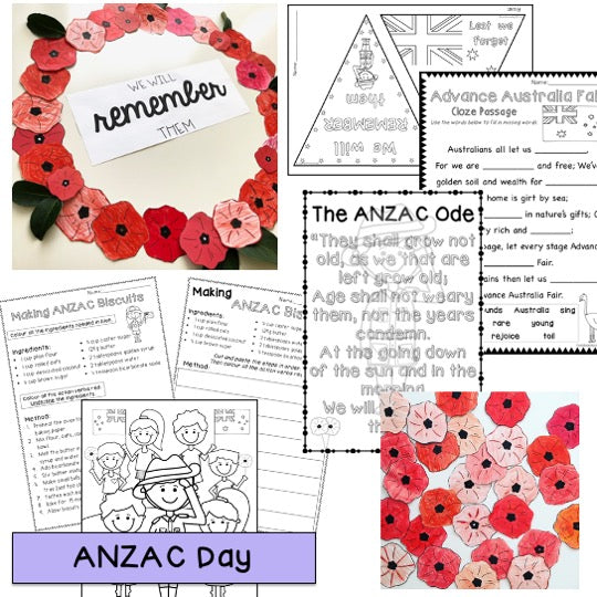 Australian Celebrations BUNDLE | Years 1-2