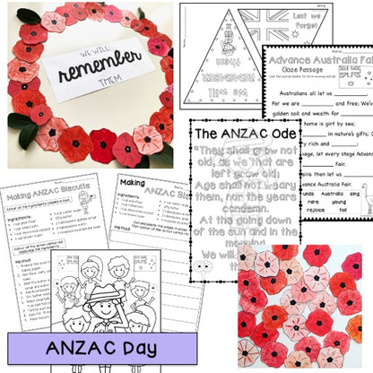 Australian Celebrations BUNDLE | Years 1-2