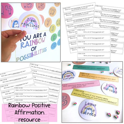 Wellbeing & Gratitude BUNDLE | Grades 3-6