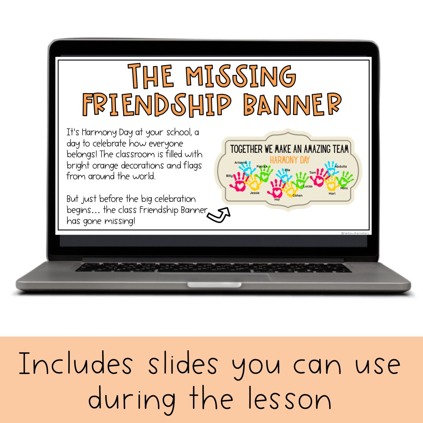 Harmony Day Math Code Cracker - Escape Room (Grade 1-2)