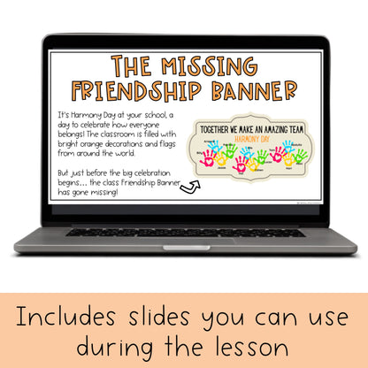 Harmony Day Math Code Cracker - Escape Room (Grade 1-2)