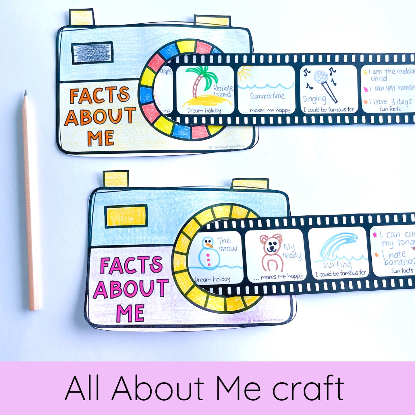 Australian Back to School BUNDLE Years 1-2 - First Day of School Activities