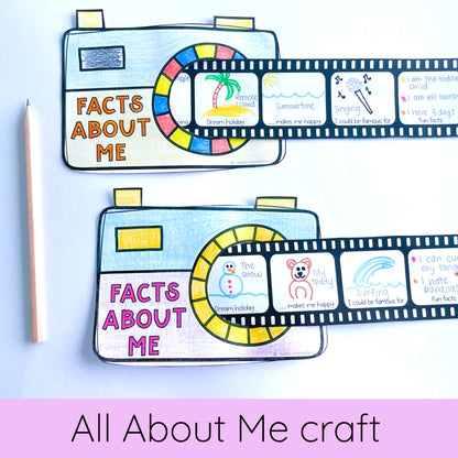 Australian Back to School BUNDLE Years 1-2 - First Day of School Activities