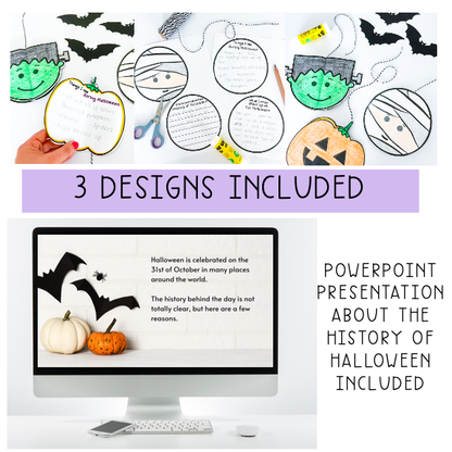 Halloween Bundle for Grades 1-2