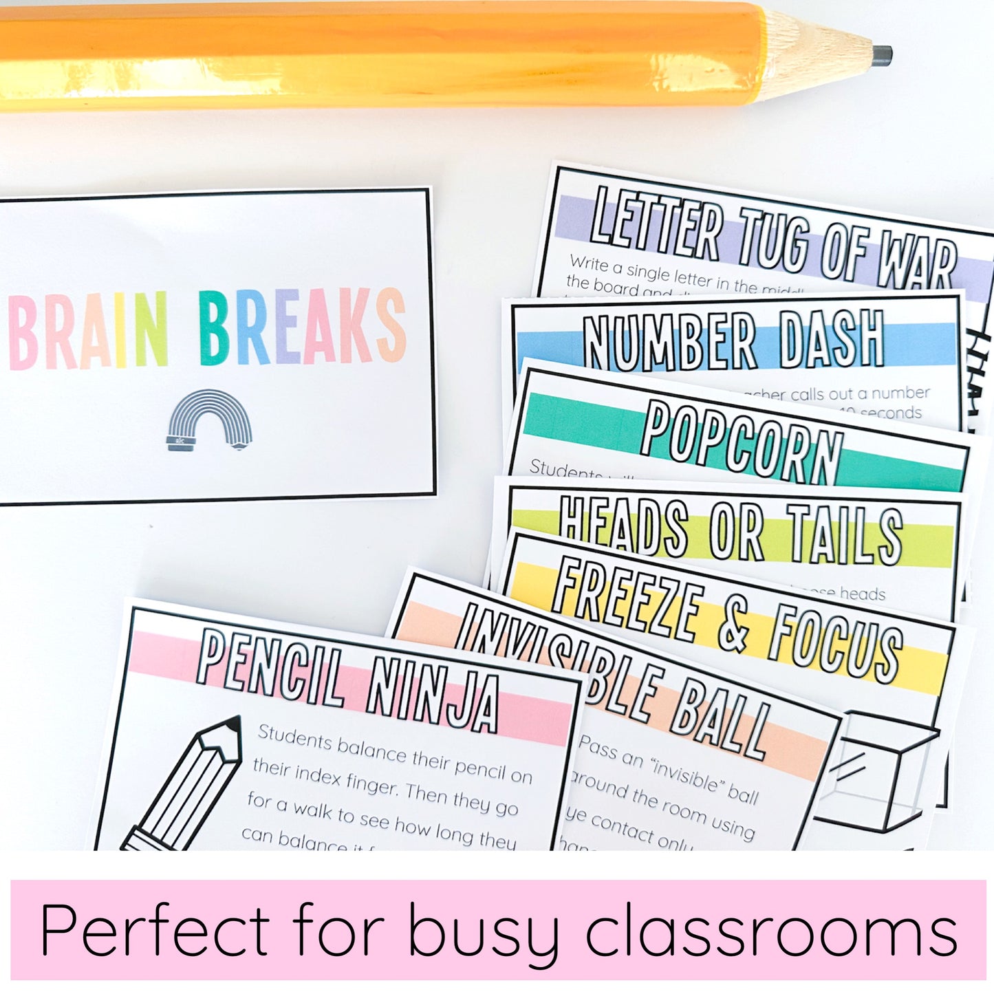 Brain Break BUNDLE / Brain Breaks and Self Regulation