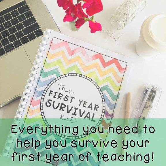 Beginning Year Teacher Resource MEGA BUNDLE | New Teacher Help