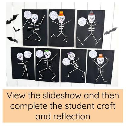 Halloween Powerpoint / Halloween Then and Now PowerPoint and Craft