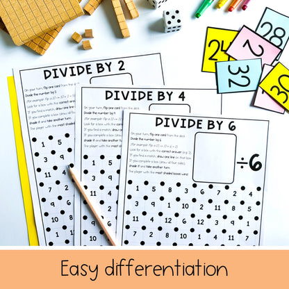 Division Games | Number Fluency Games: Dots and Boxes