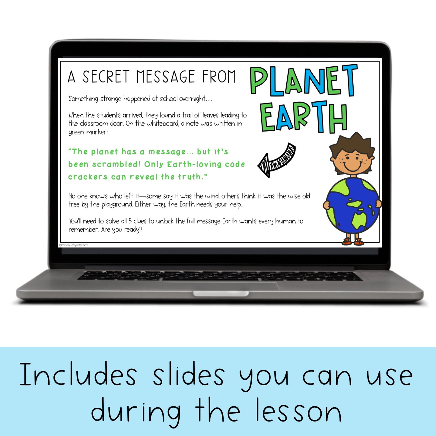 Earth Day Math Code Cracker | Earth Day Escape Room