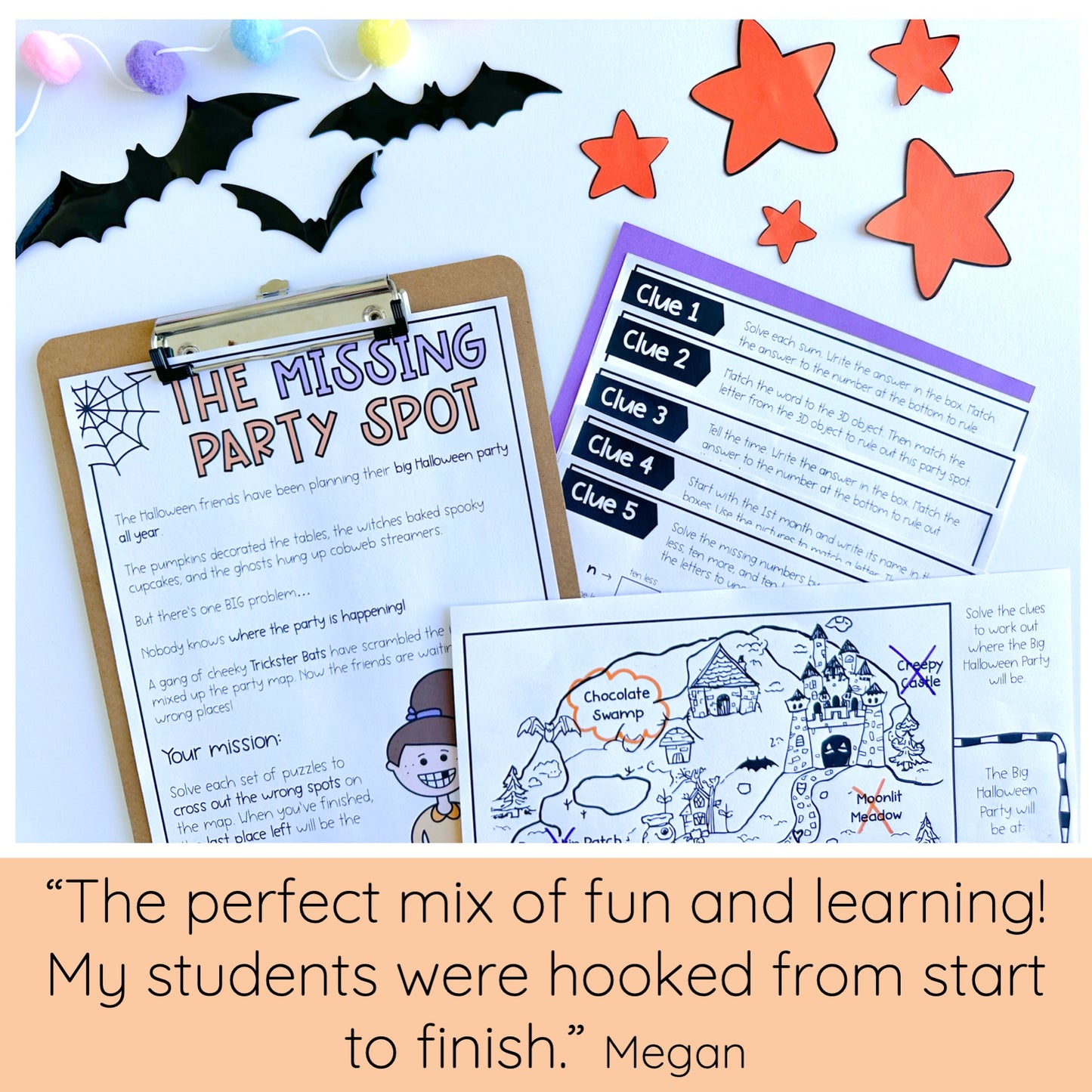 Code Cracker BUNDLE - Escape Room BUNDLE (Grades 1-2)