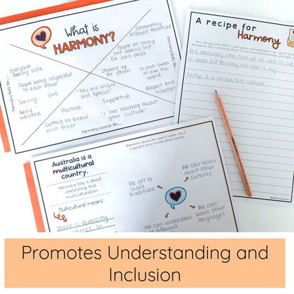 Harmony Day Pack (Grades 5-6)