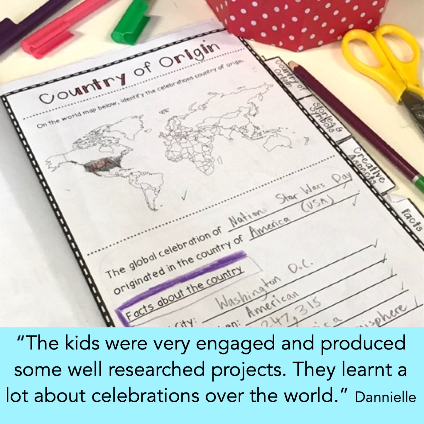 Global Celebrations Research Project | History (HASS) Flipbook | Year 3