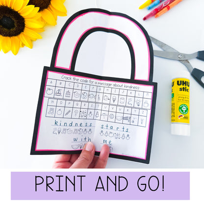 World Kindness Day Craft & Activity