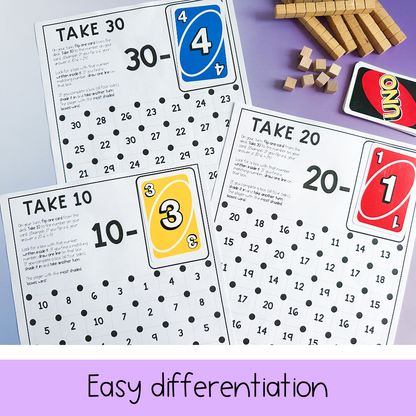 Subtraction Games | Number Fluency Games: Dots and Boxes