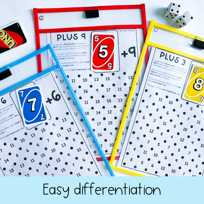 Addition Games | Number Fluency Games: Dots and Boxes