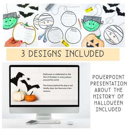 Halloween Bundle for Grades 3 - 6