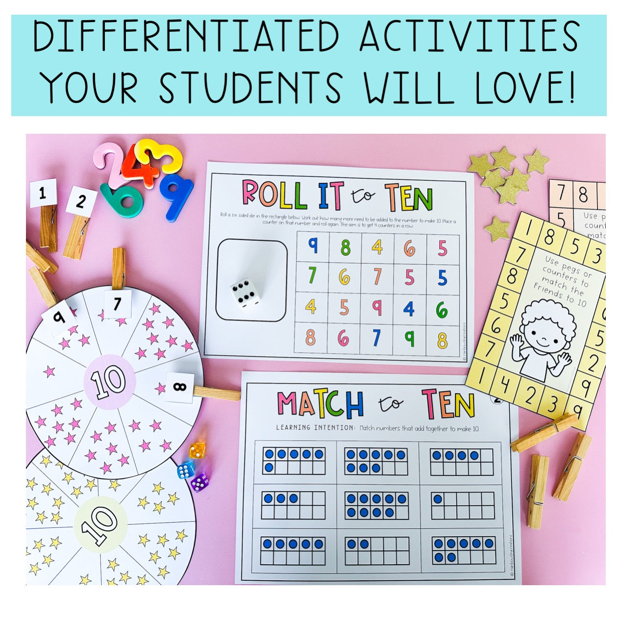 ⭐️ LIMITED OFFER⭐️  Maths Bundle for Kindy - Grade 2