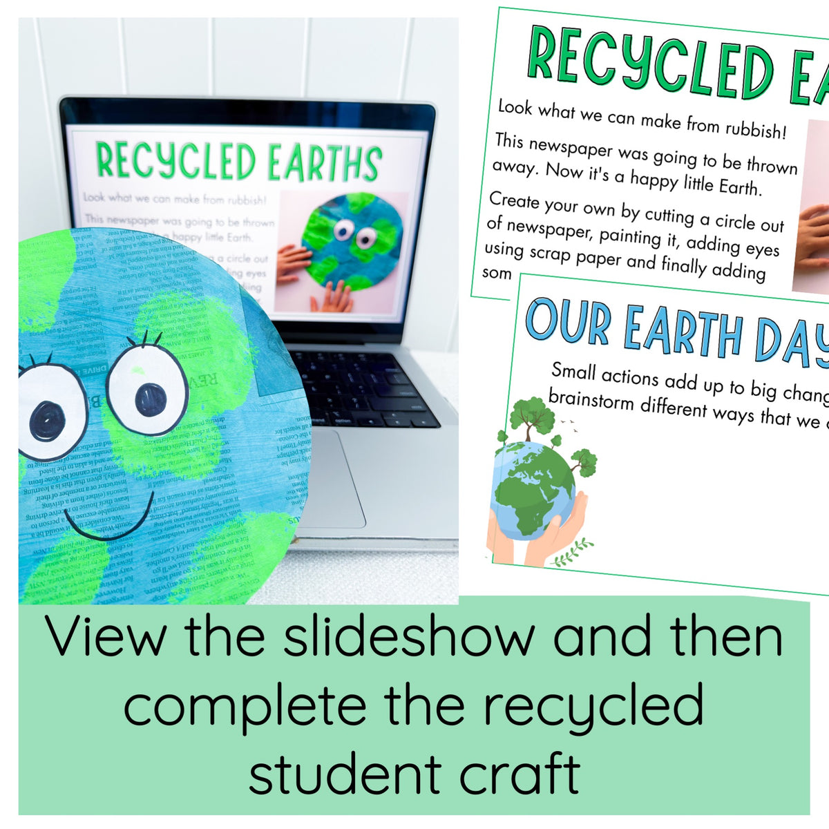 Earth Day PowerPoint / Caring for the Environment Slides