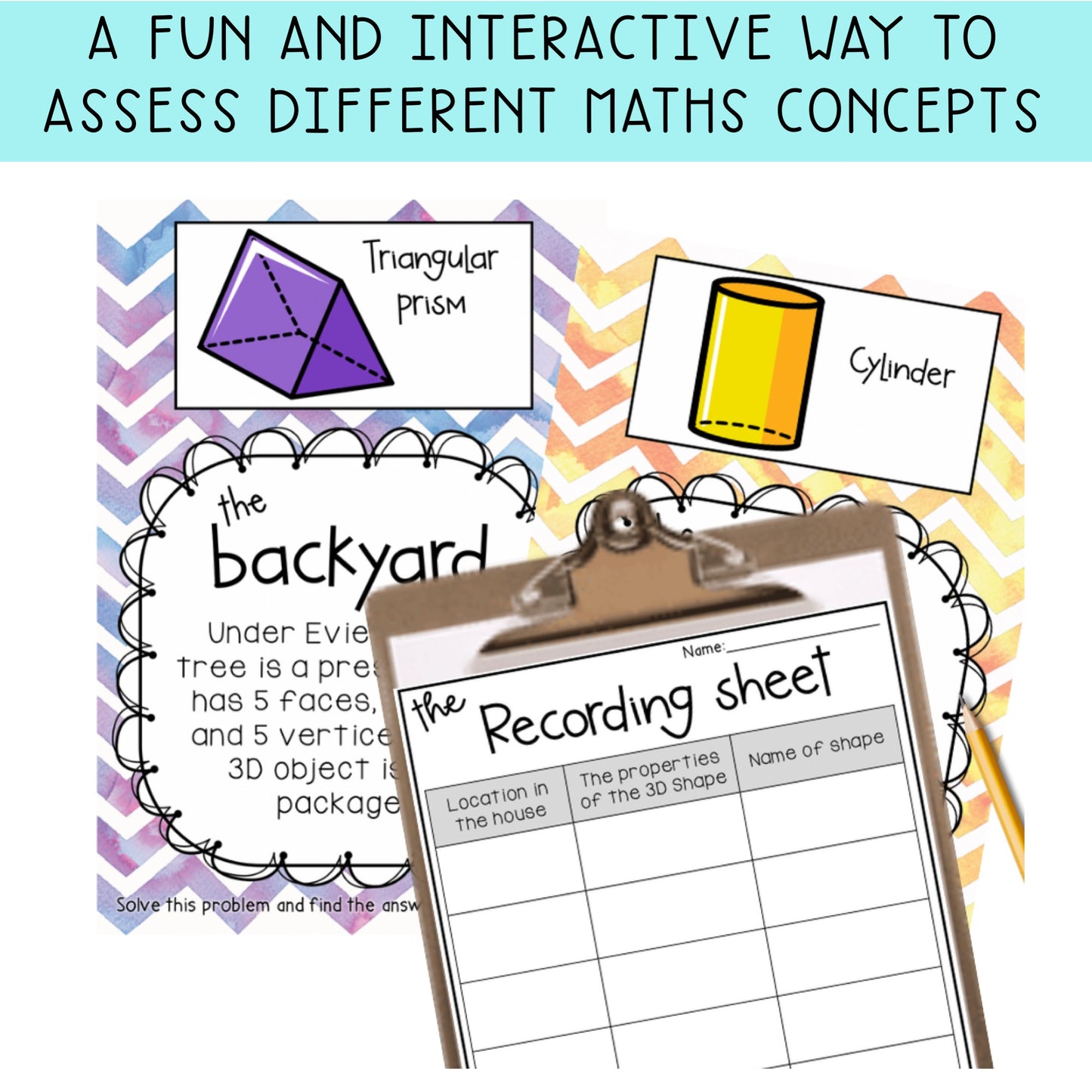 Math Investigations BUNDLE | Problem Solving | Scavenger Hunt | Grade 2