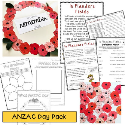 Australian Celebrations BUNDLE | Years 3-4