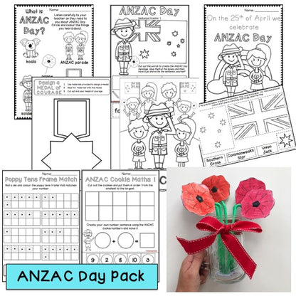 Australian Celebrations BUNDLE | Kindergarten, Foundation, Prep