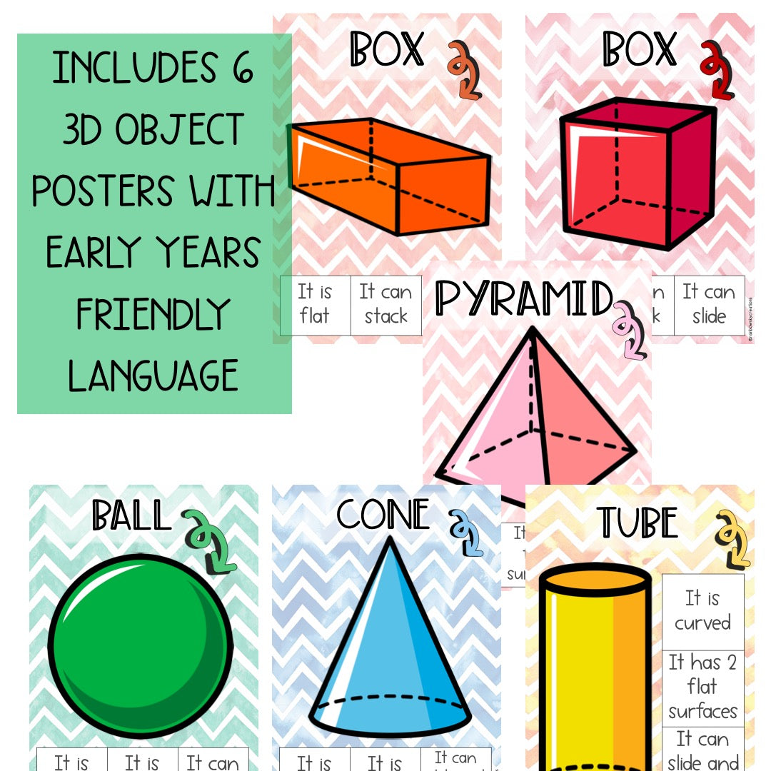 Geometry BUNDLE | Early Years