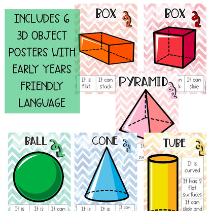 Geometry BUNDLE | Early Years