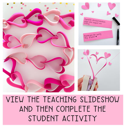 Valentine’s Day Slideshow and Activity