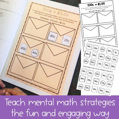 Addition & Subtraction Of 2-Digit Numbers - Friends Of 100 Worksheets (Grade 2)