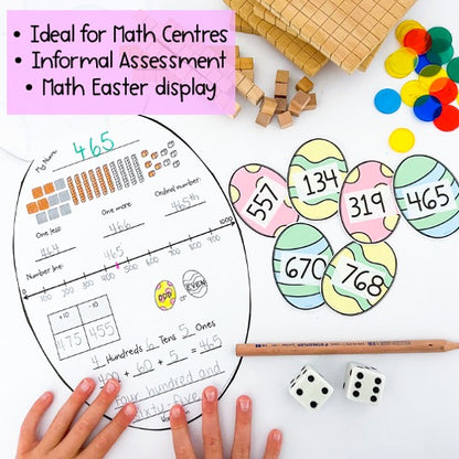 Easter Activity BUNDLE | Differentiated Easter Lessons