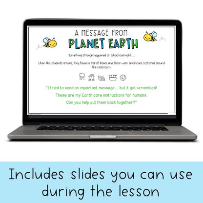 Earth Day Math Code Cracker (Grades 1-2)