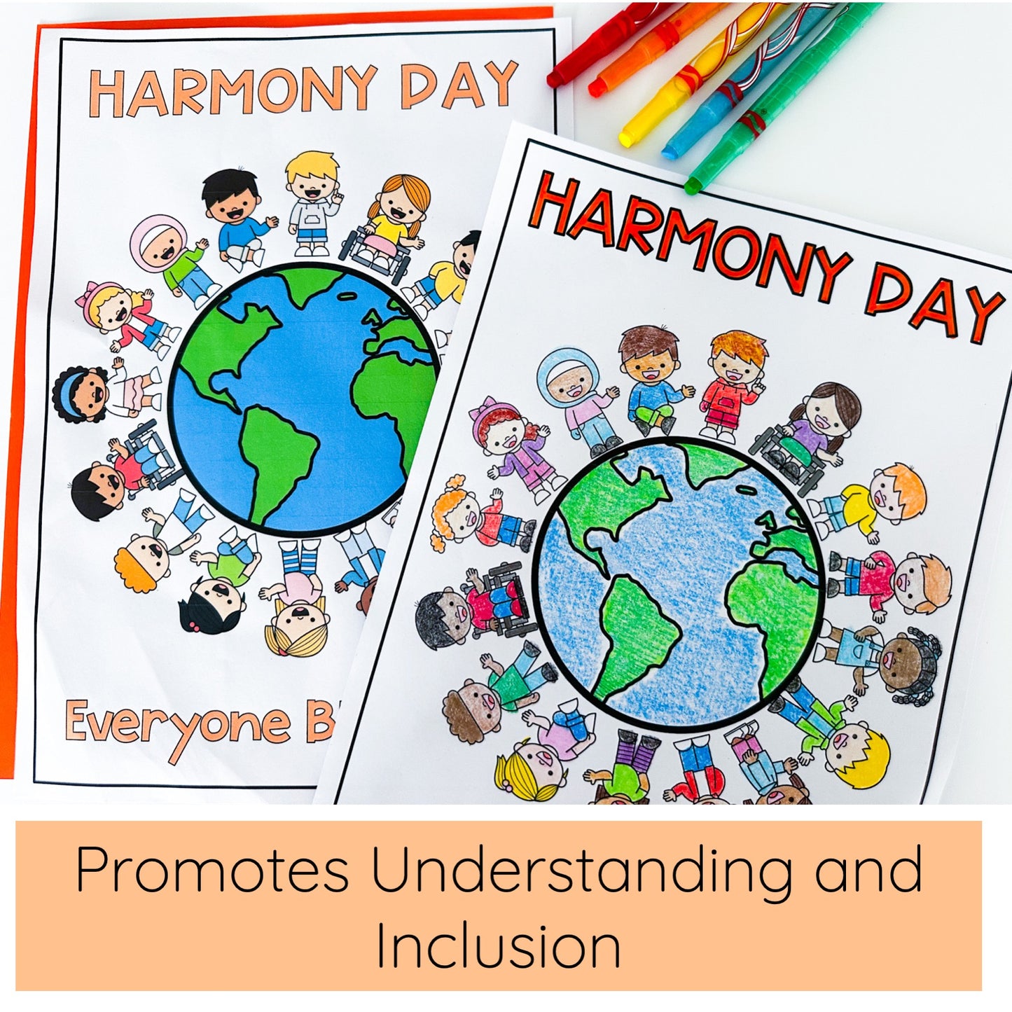 Harmony Day Pack ( Kindergarten)