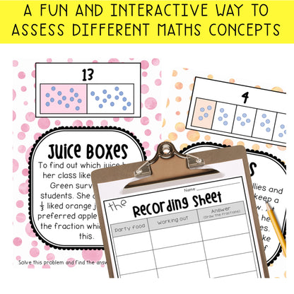 Math Investigations BUNDLE | Problem Solving | Scavenger Hunt | Grade 3