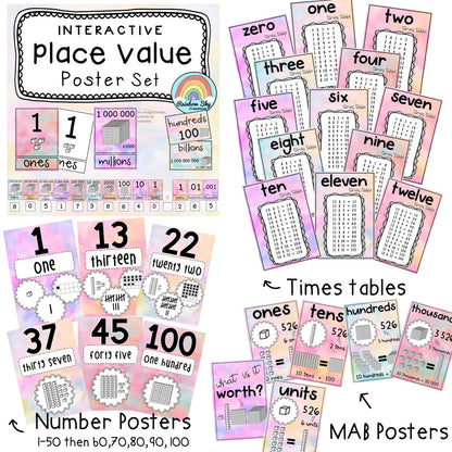 Classroom Decor BUNDLE [Pastel Theme]