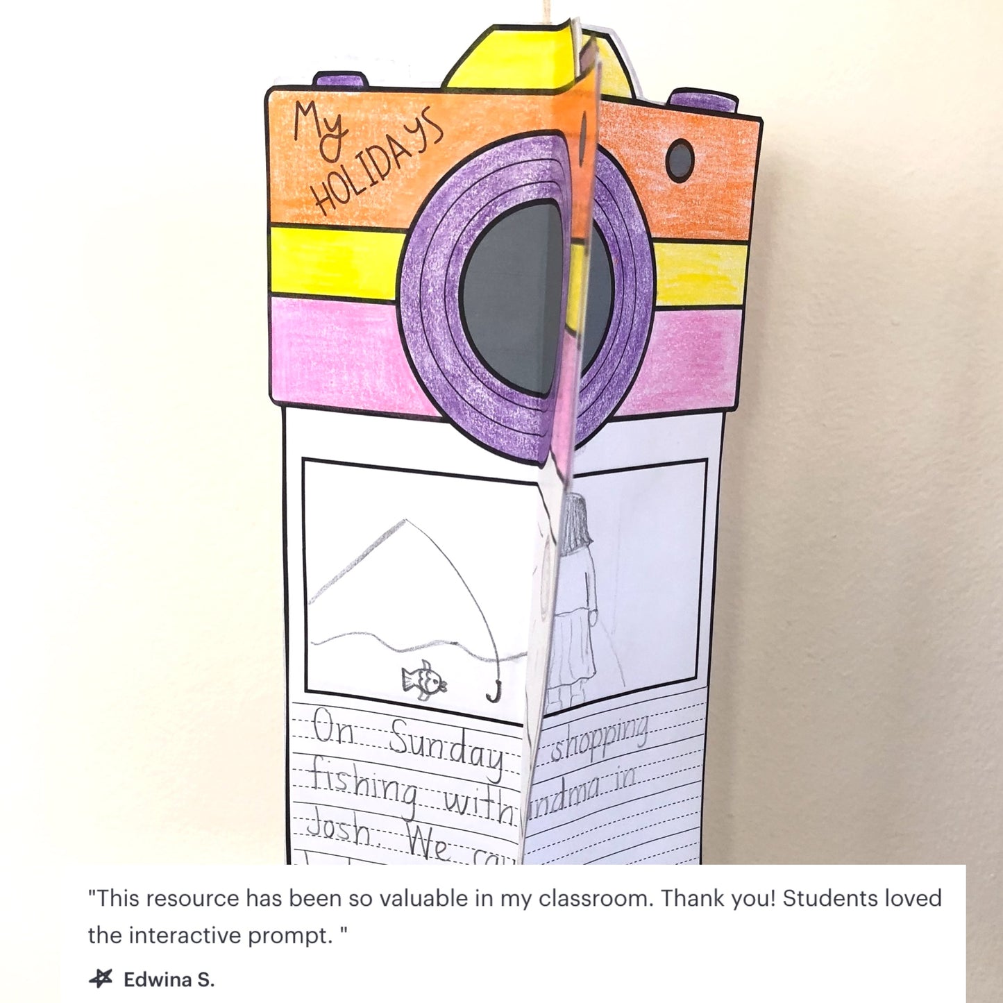 Holiday Recount | Summer Recount | 3D Display | Back To School