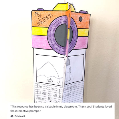 Holiday Recount | Summer Recount | 3D Display | Back To School