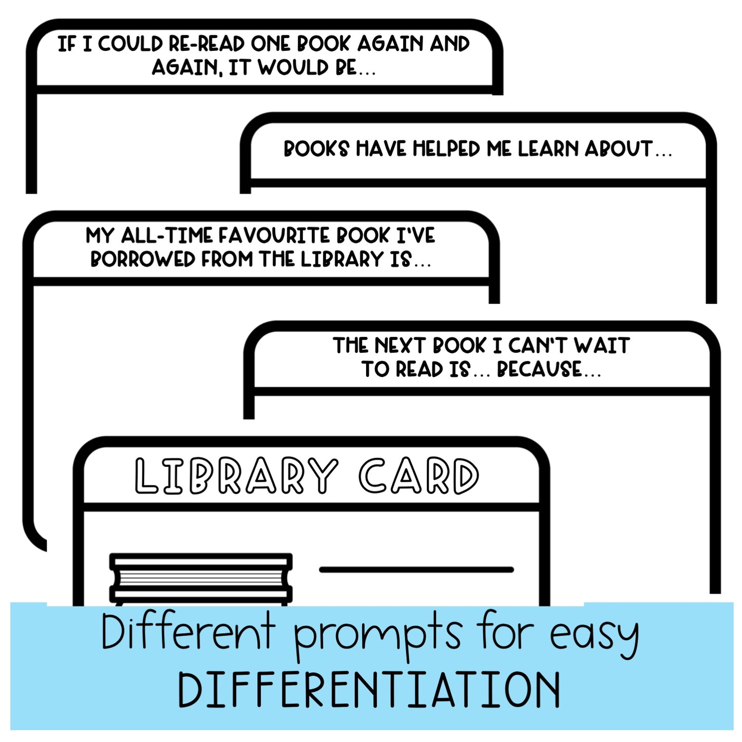 Book Week Craft | Reading Reflection Activity