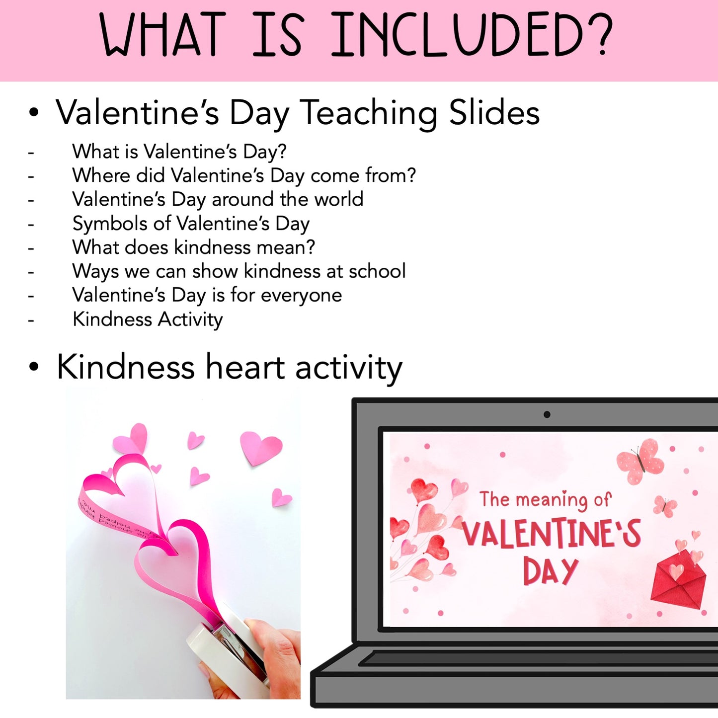Valentine’s Day Slideshow and Activity