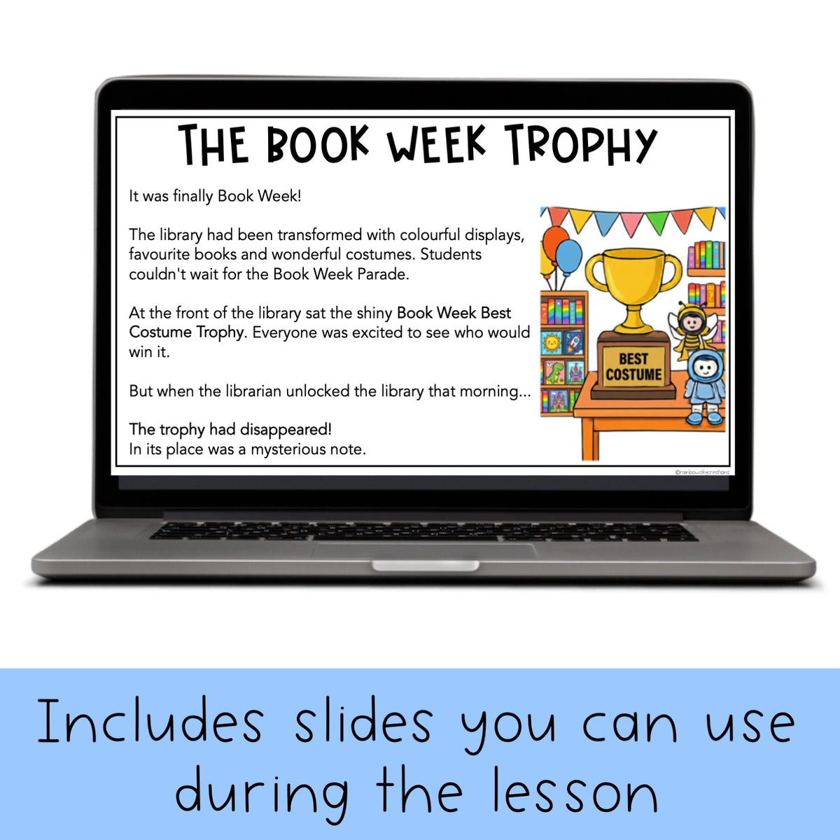Book Week Math Code Cracker - Grade 1 & 2 Reading Escape Room